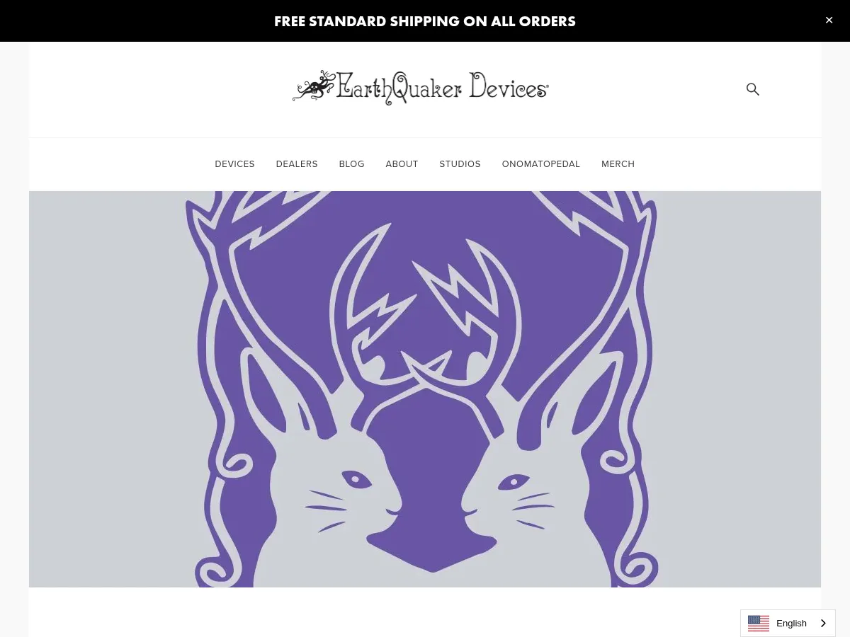 EarthQuaker Devices Hizumitas Fuzz Sustainar