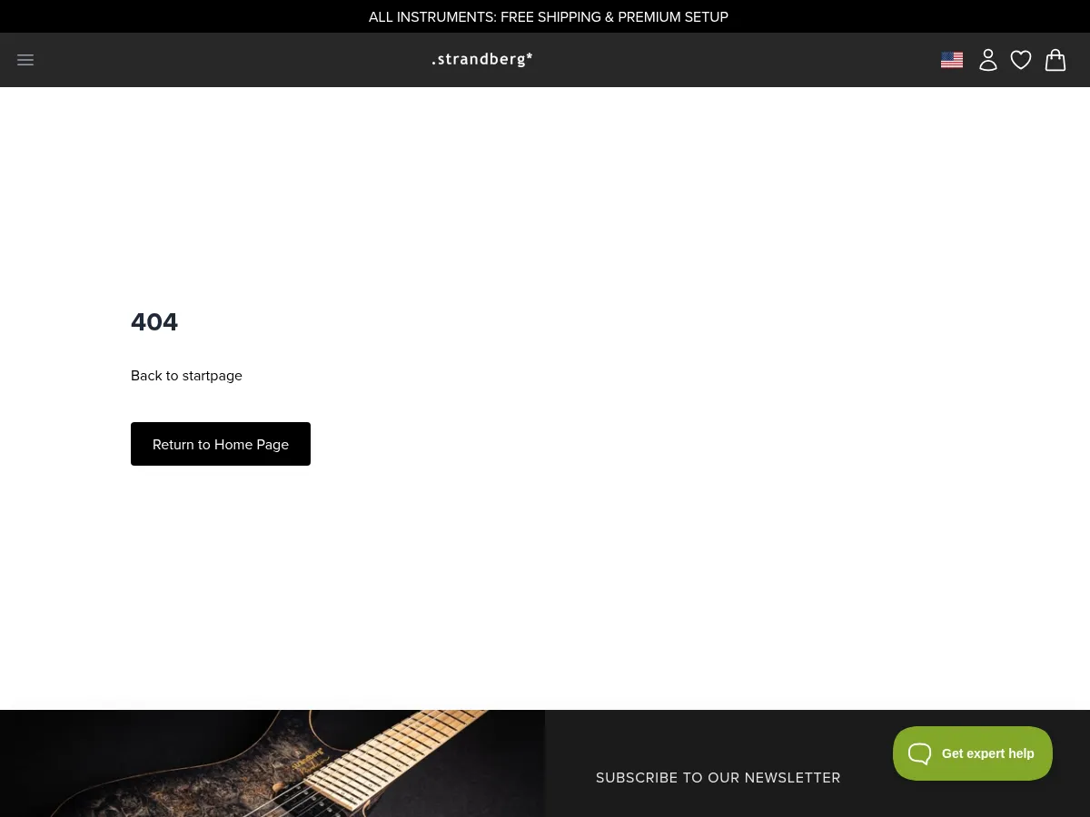 Strandberg Boden Standard NX 6