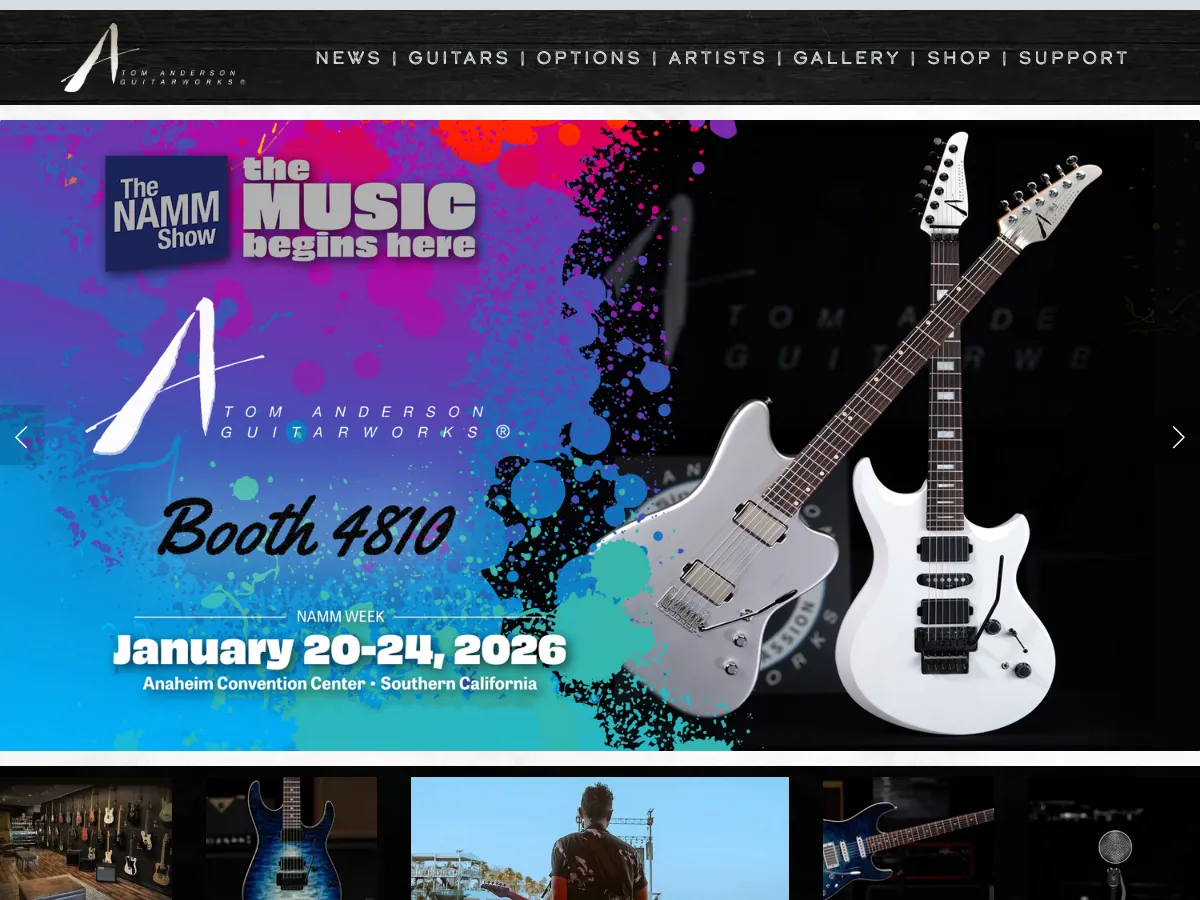 Tom Anderson Drop Top Classic