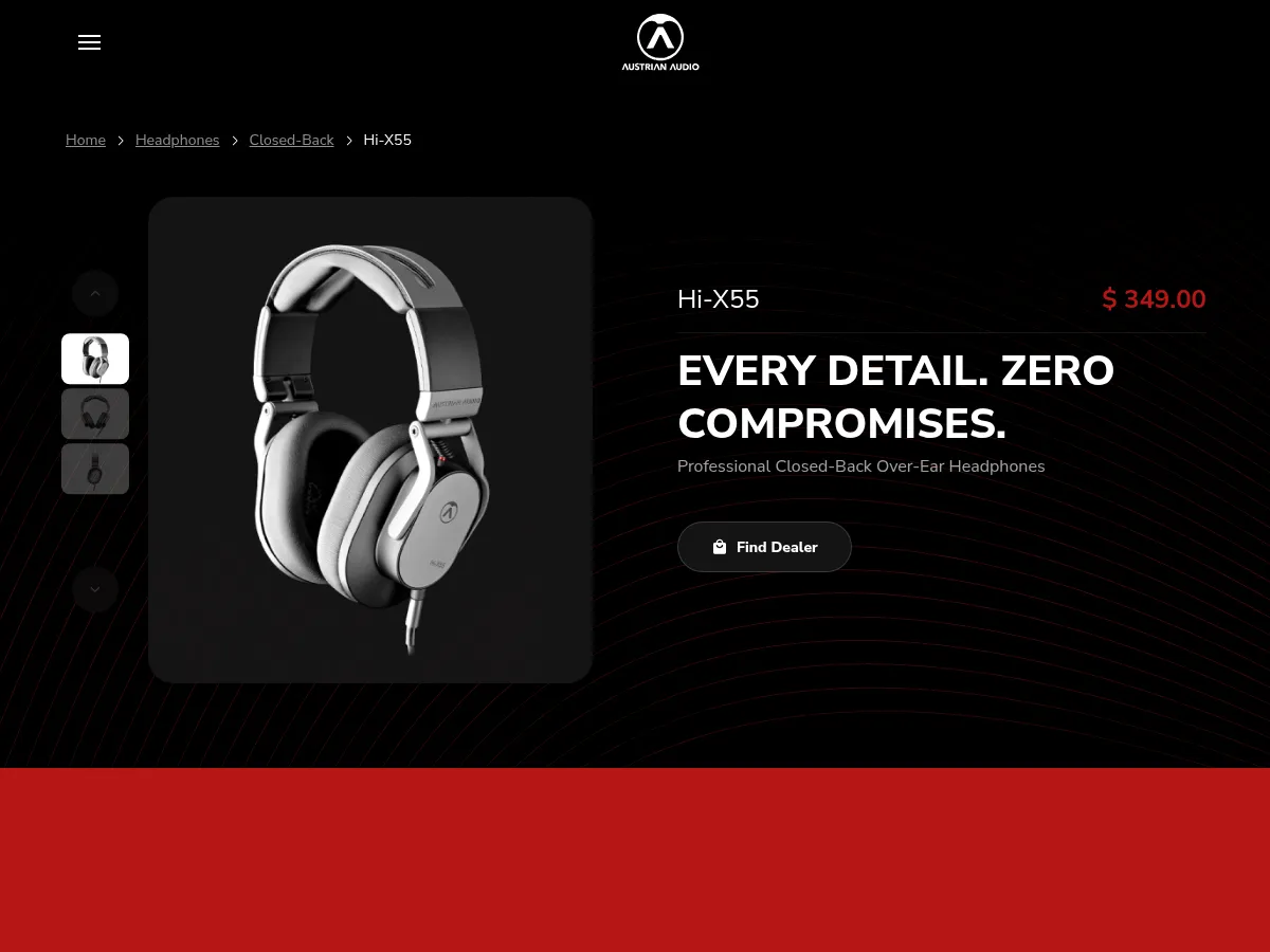 Austrian Audio Hi-X55