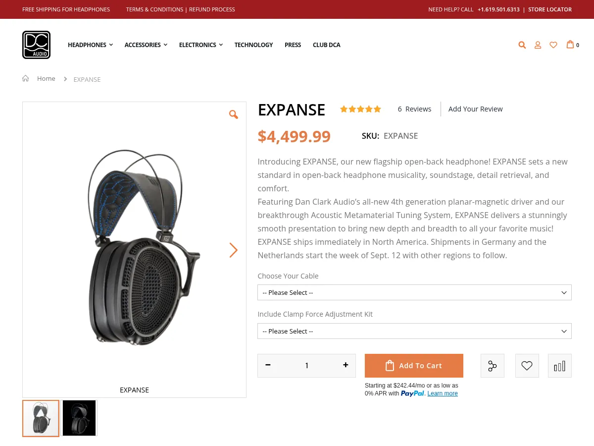 Dan Clark Audio Expanse