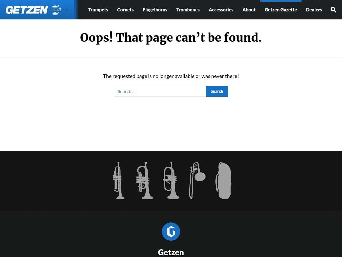 Getzen 3050 Genesis Professional Bb Trumpet