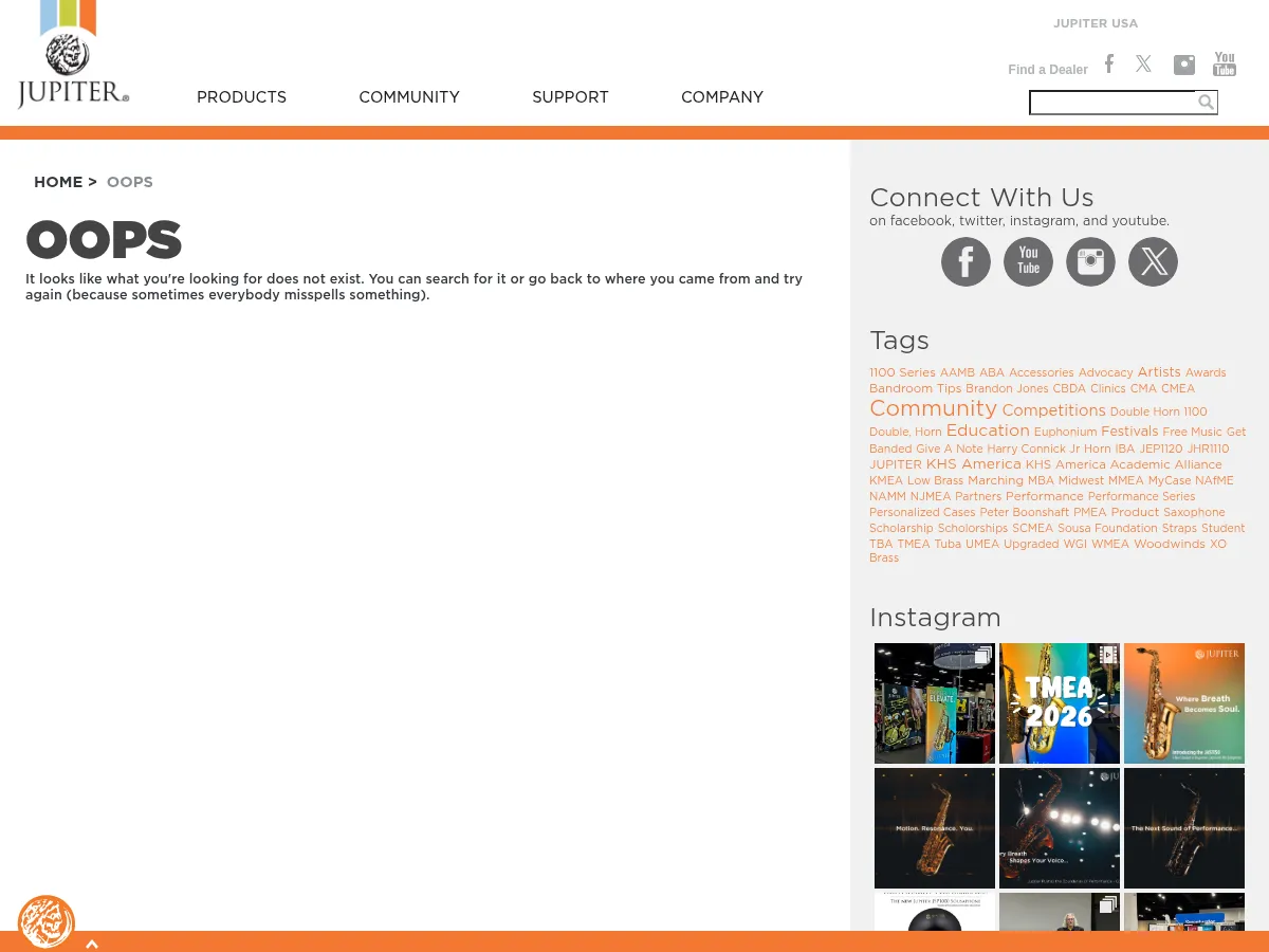 Jupiter JCL700N Student Bb Clarinet