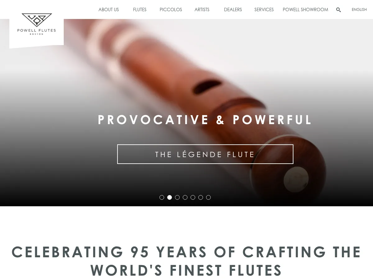 Powell Sonare 601 Intermediate Concert Flute