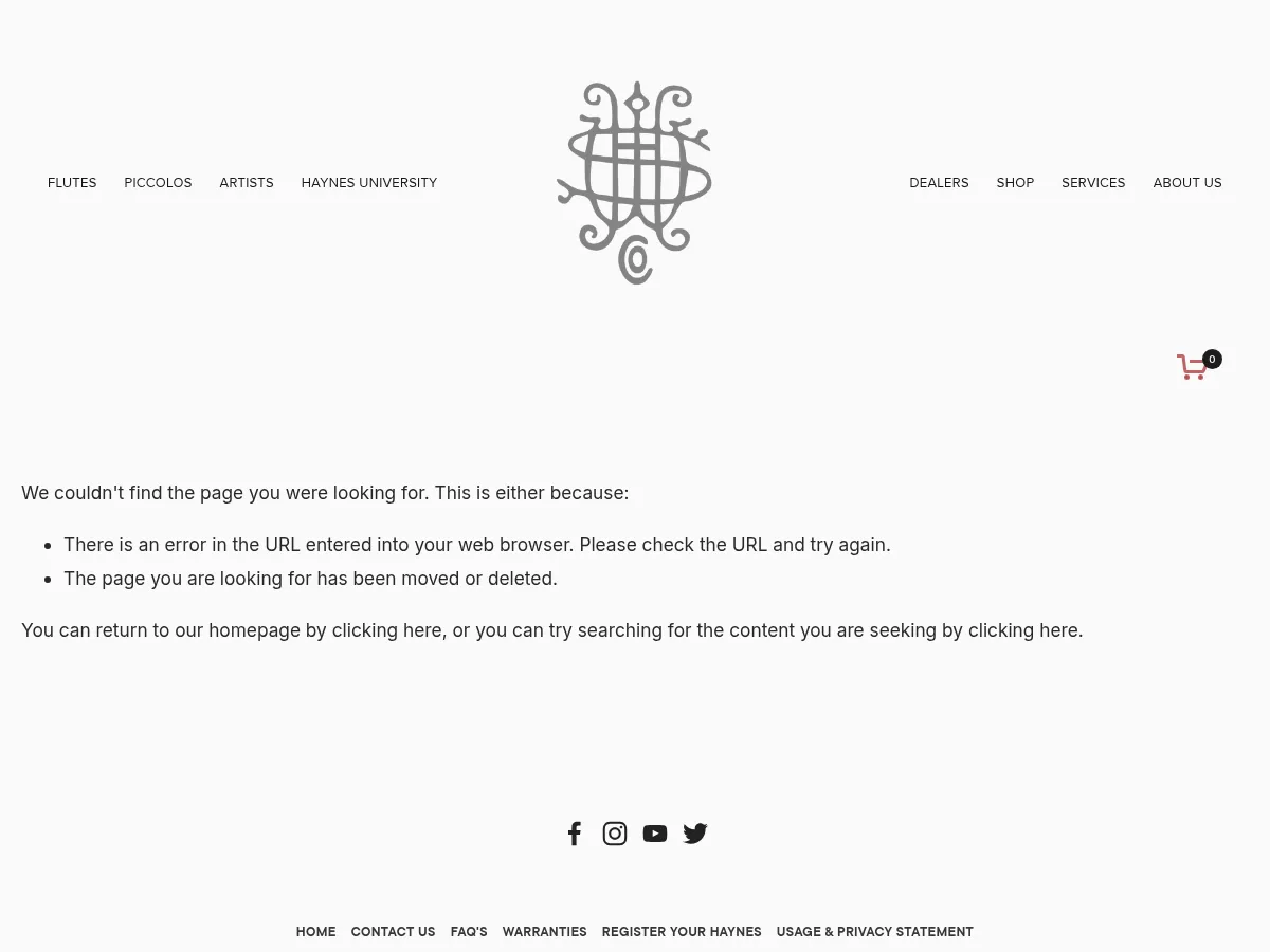 Haynes Q3 Professional Concert Flute