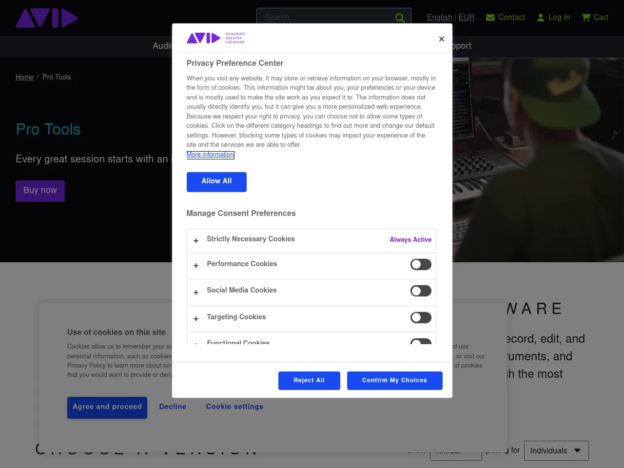 Avid Pro Tools Ultimate