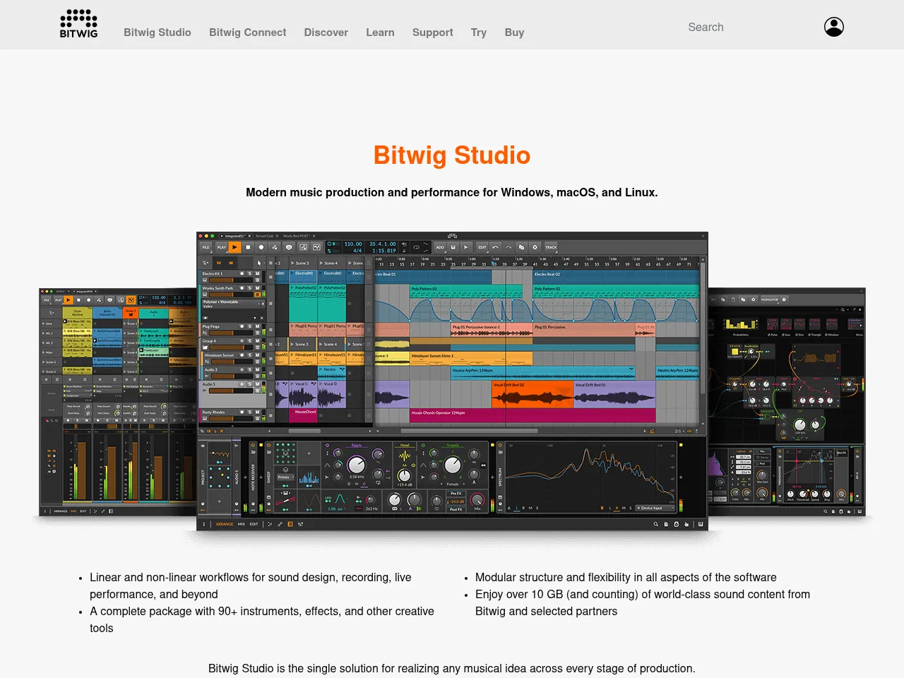 Bitwig Studio 5