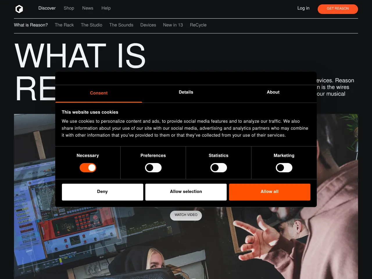 Reason Studios Reason 13