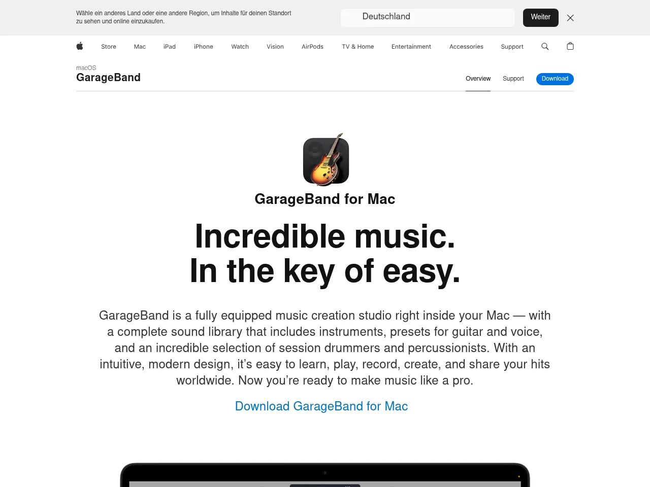 Apple GarageBand