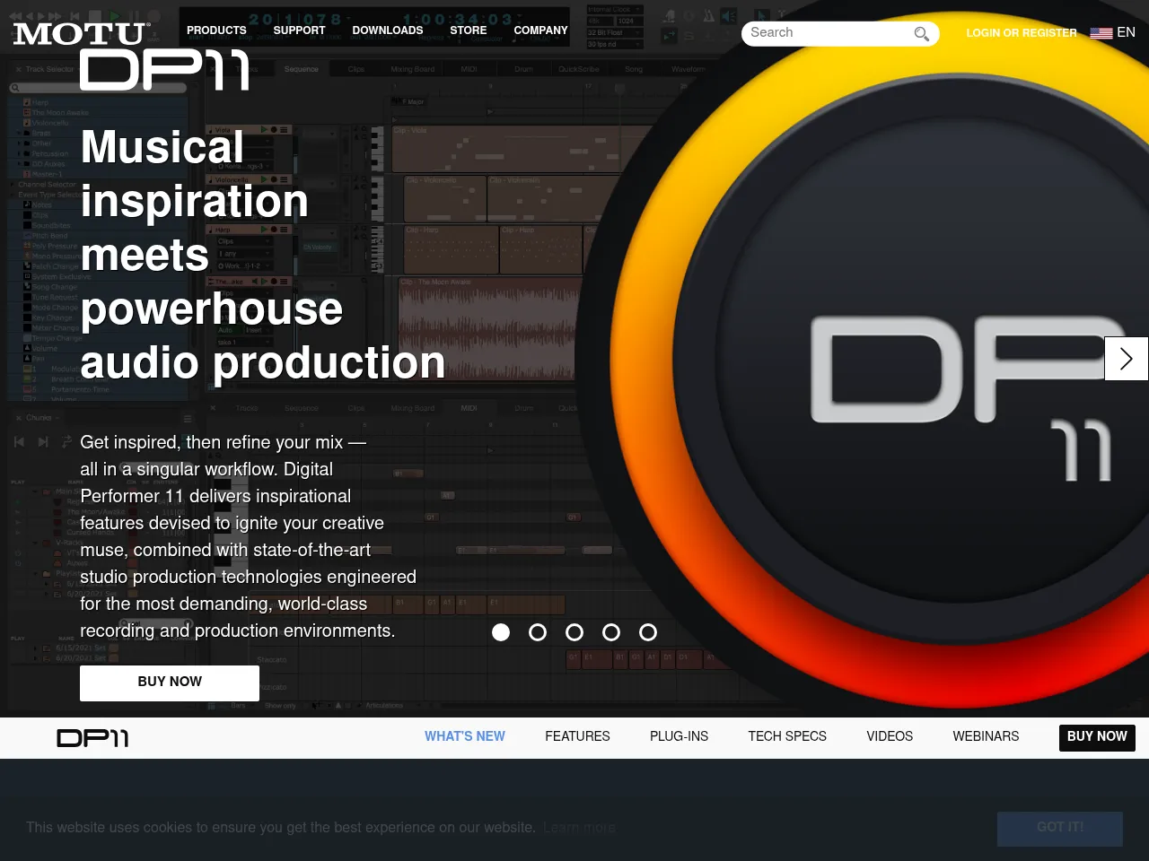 MOTU Digital Performer 11