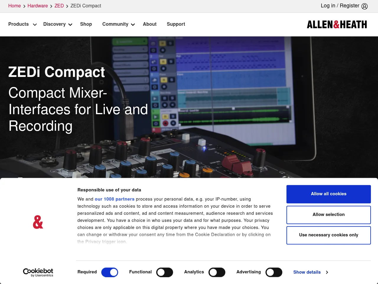 Allen & Heath ZEDi-10FX