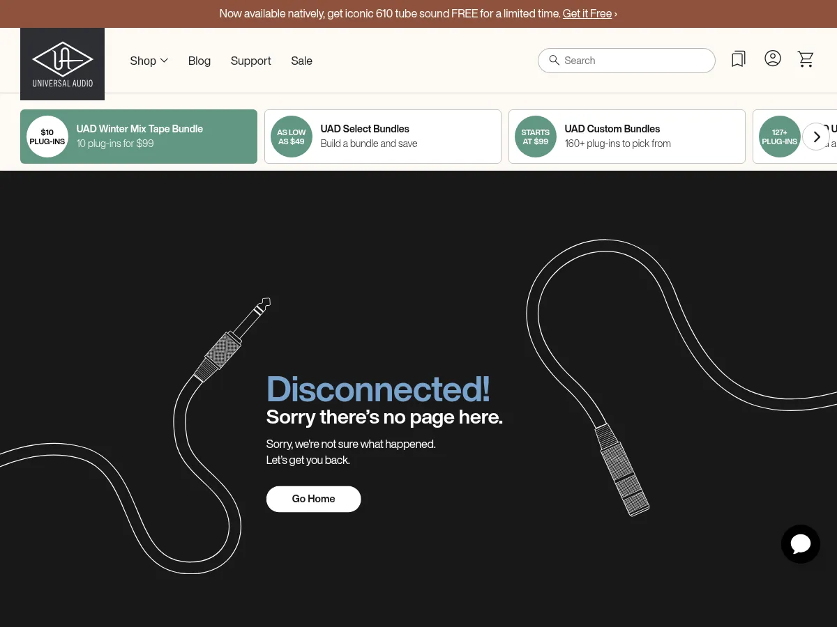 Universal Audio 710 Twin-Finity