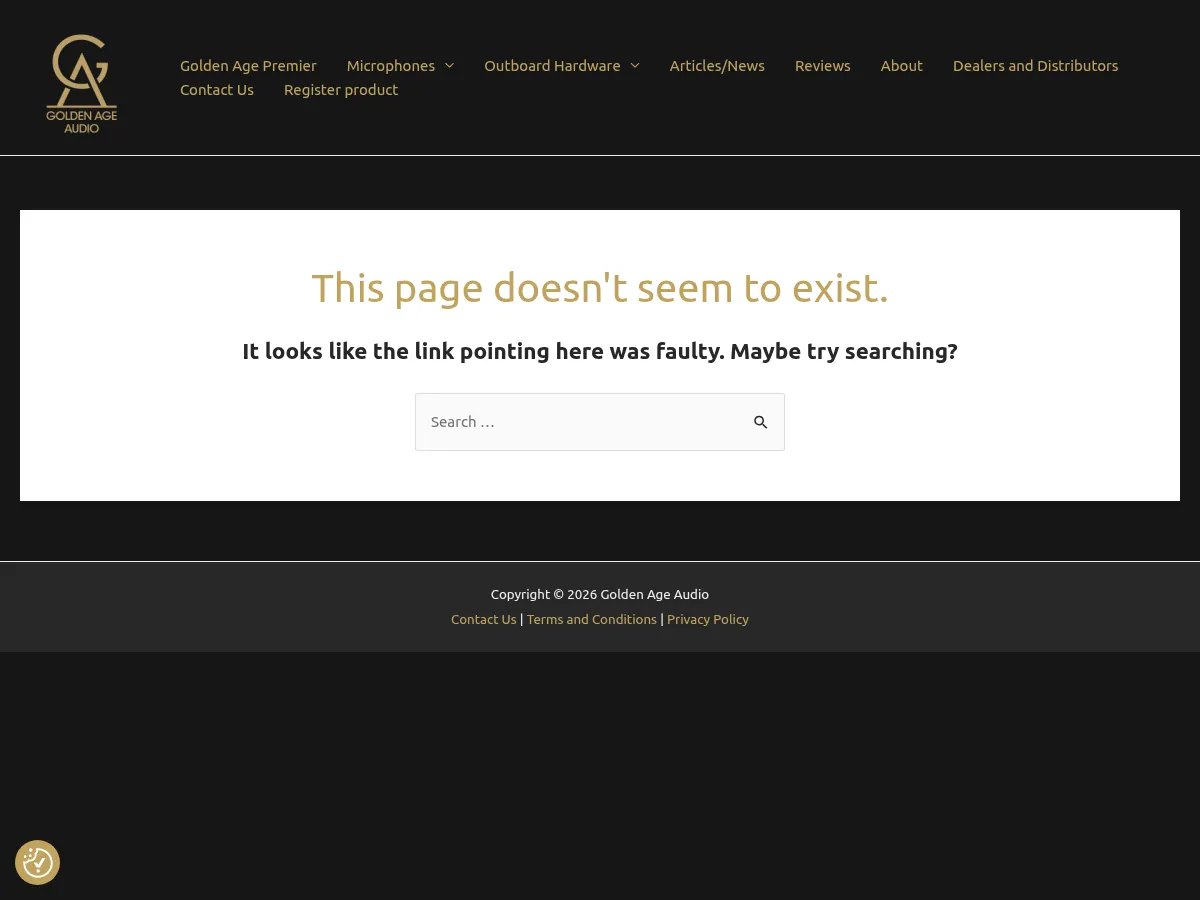 Golden Age Project PRE-73 MKIV