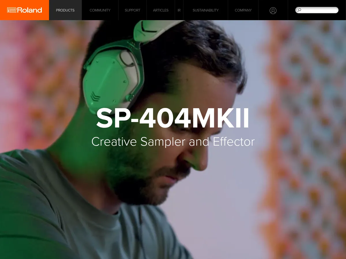 Roland SP-404MKII