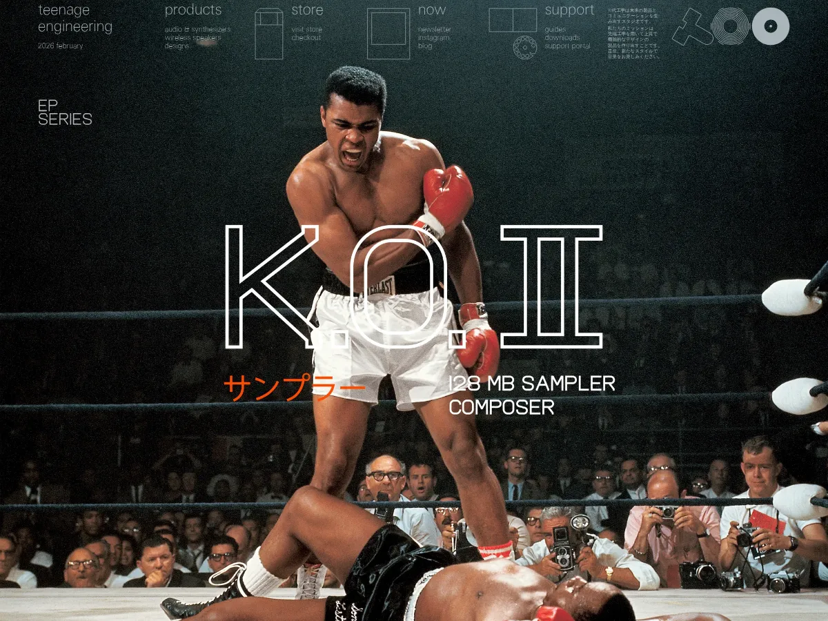 Teenage Engineering EP-133 K.O. II