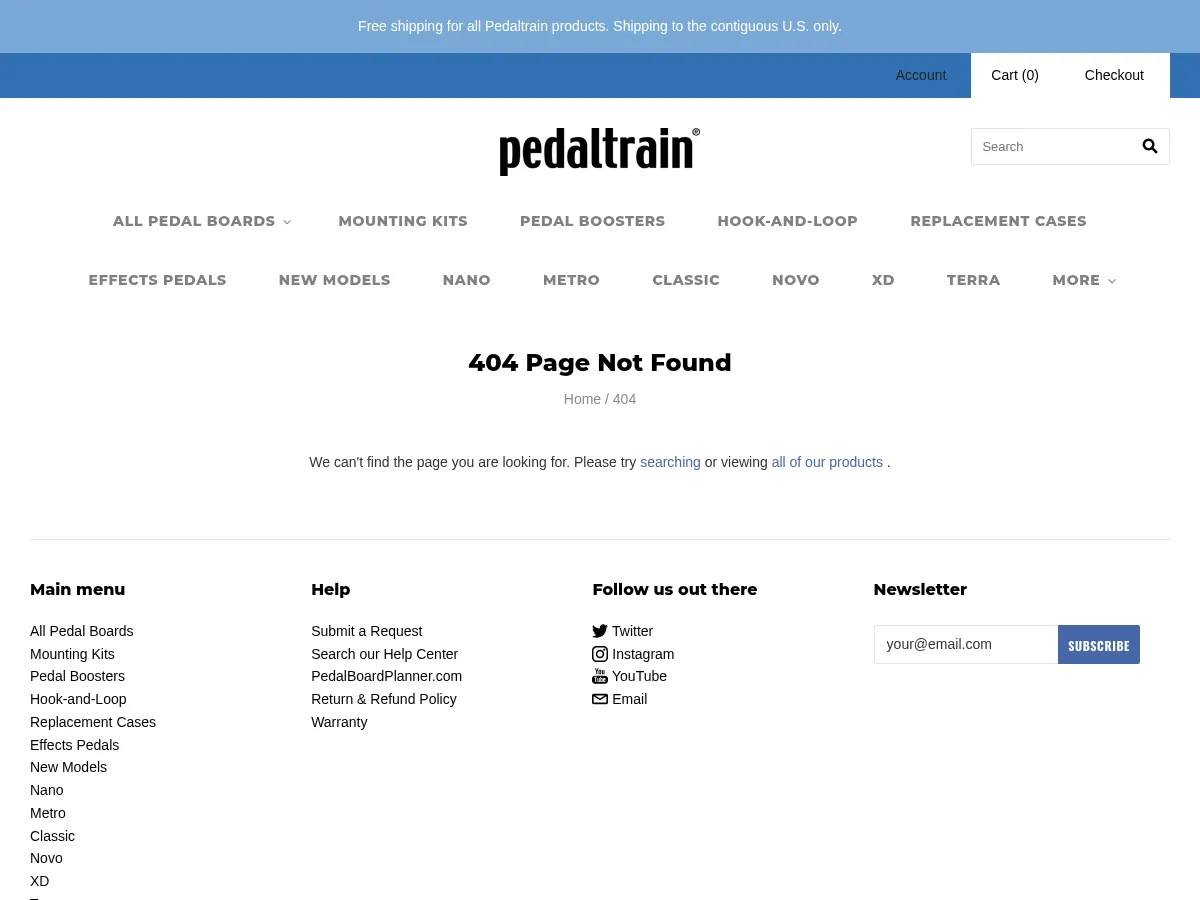 Pedaltrain Classic 2
