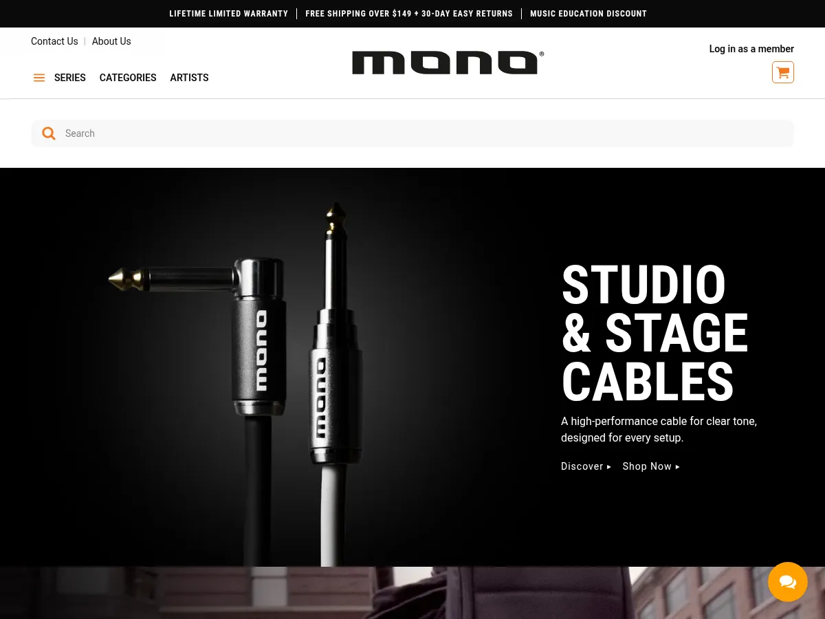 Mono PFX Pedalboard Small