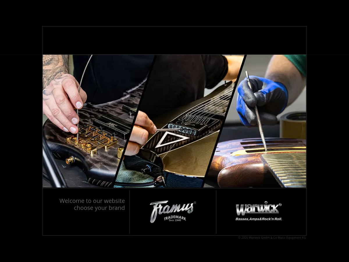 Warwick RockBoard TRES 3.2