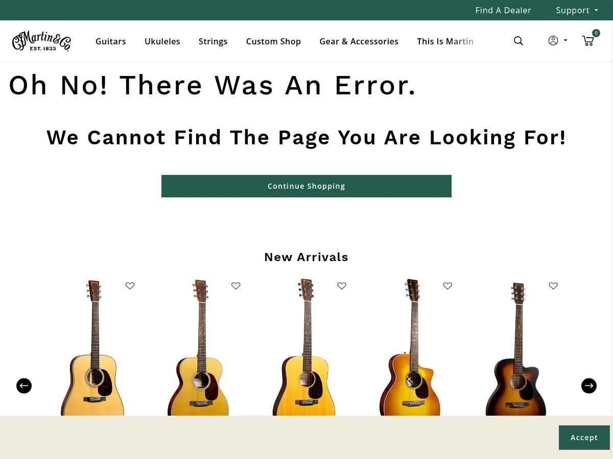 Martin MA540 Authentic Acoustic Lifespan 2.0 Light