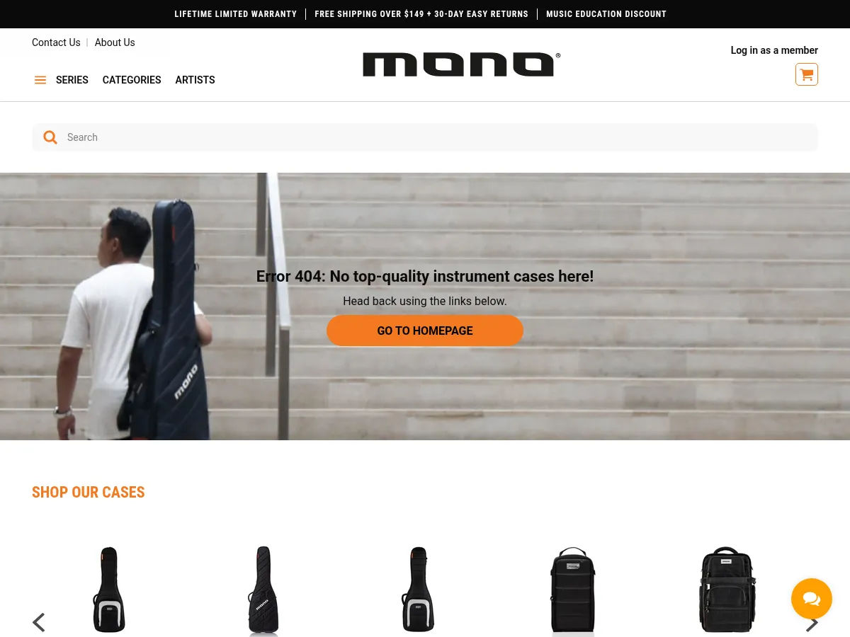 Mono M80 Acoustic Guitar Sleeve