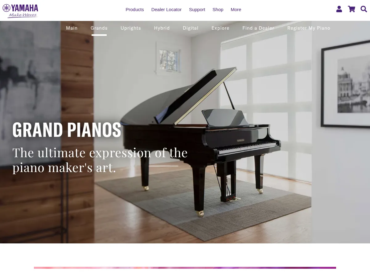 Yamaha C3X Grand Piano