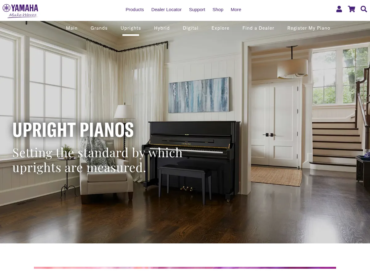 Yamaha B2 Upright Piano