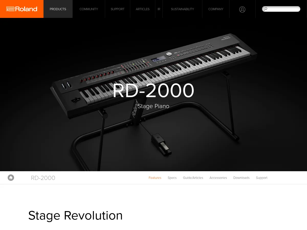 Roland RD-2000 Stage Piano