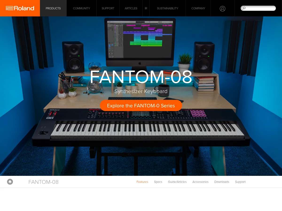 Roland Fantom-08 Stage Piano