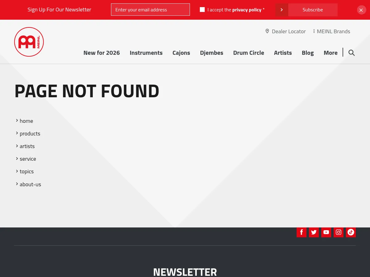 Meinl Headliner Cajon