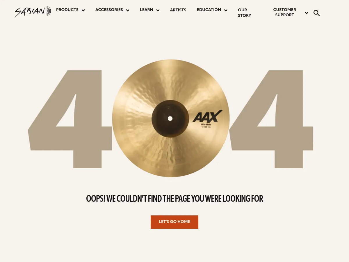 Sabian B8X 16" Thin Crash