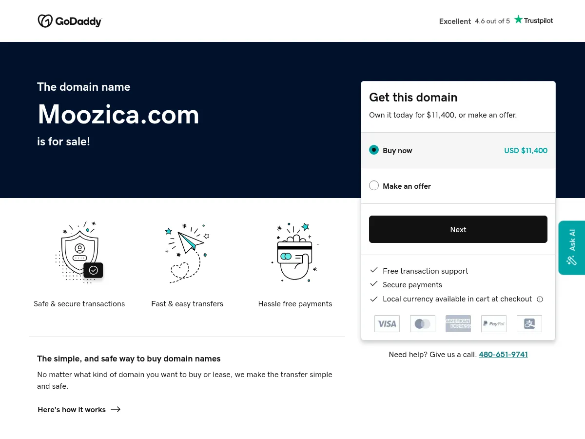Moozica 17-Key Koa Kalimba