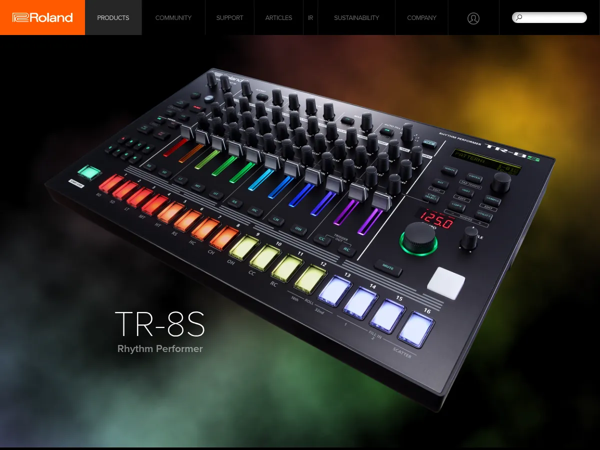 Roland TR-8S Rhythm Performer