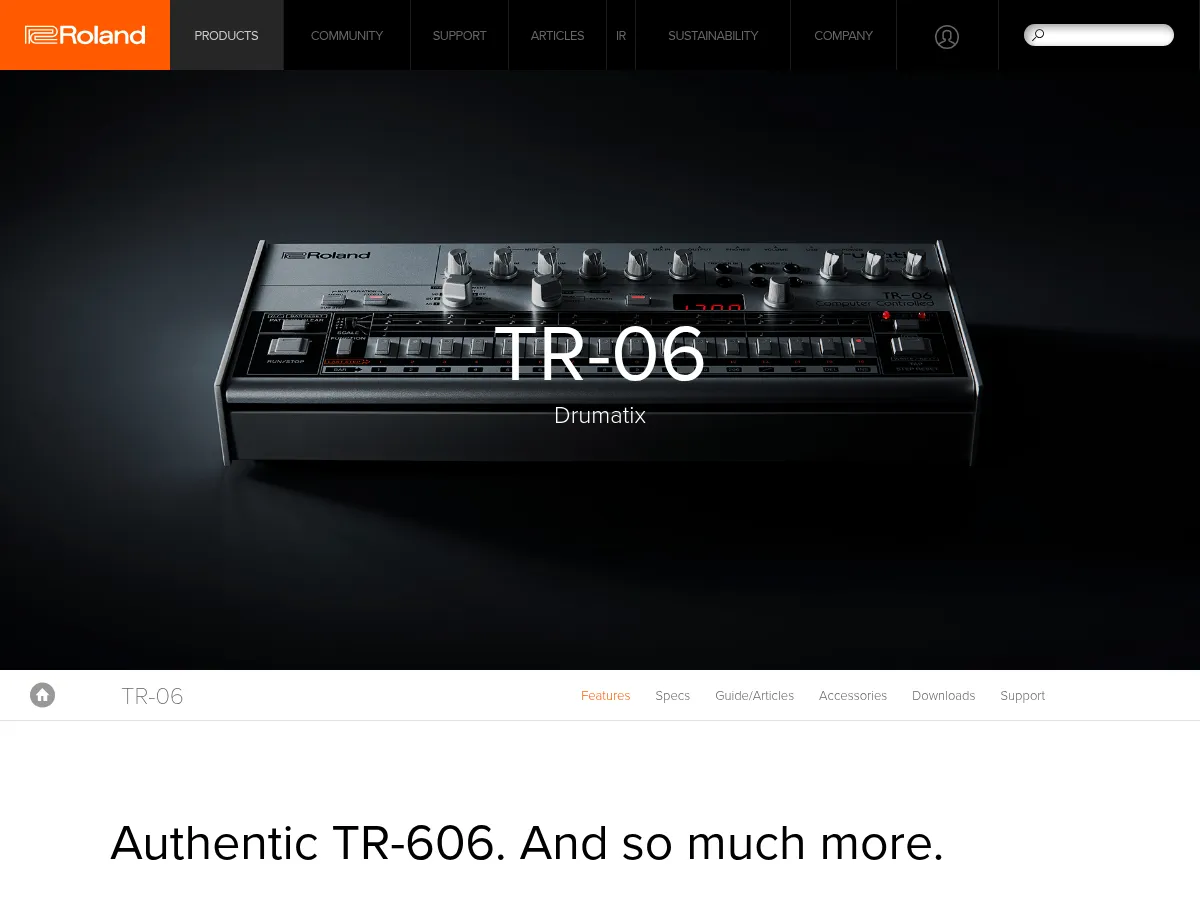 Roland TR-06 Drumatix