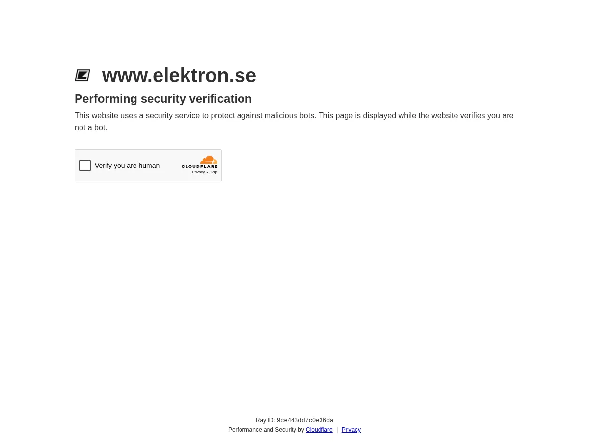 Elektron Analog Rytm MKII