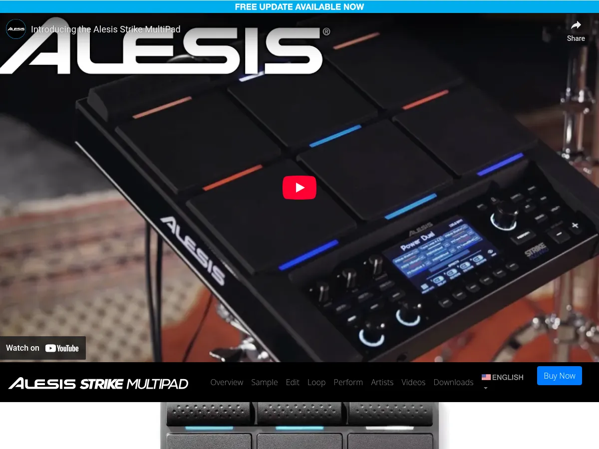 Alesis Strike MultiPad