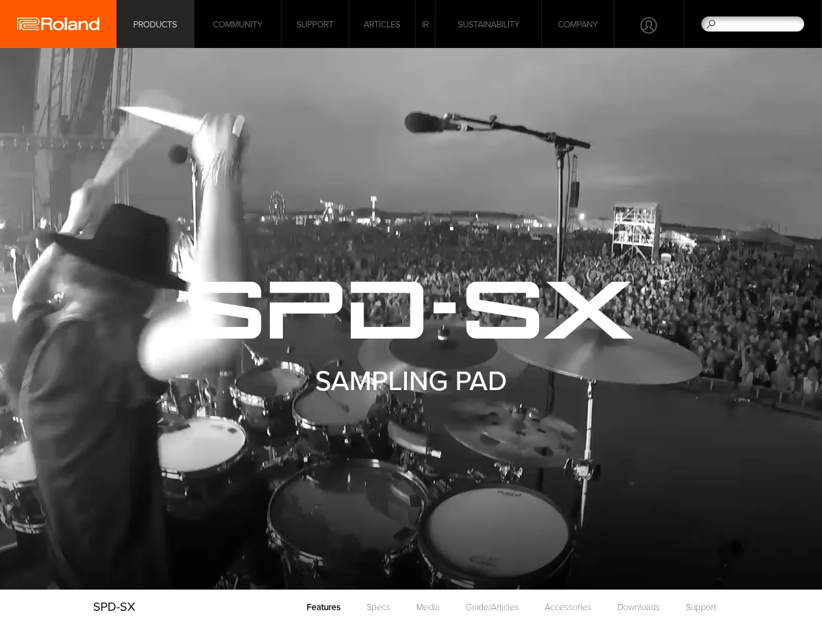 Roland SPD-SX Sampling Pad