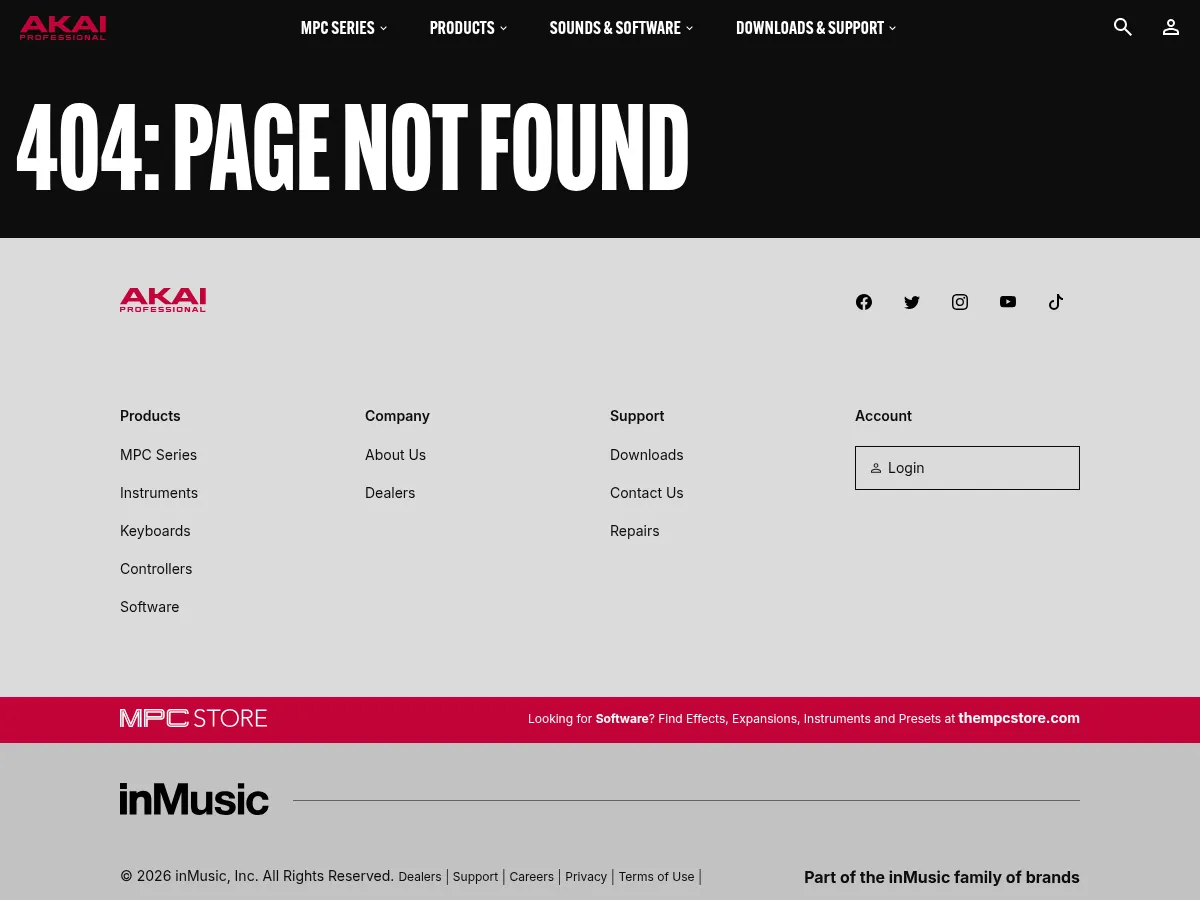 Akai Professional MPX16 Sample Pad