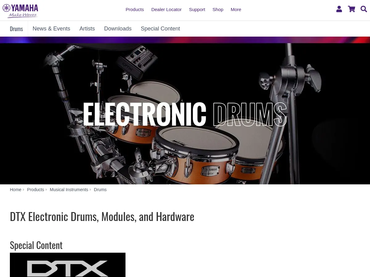 Yamaha EAD10 Electronic Acoustic Drum Module