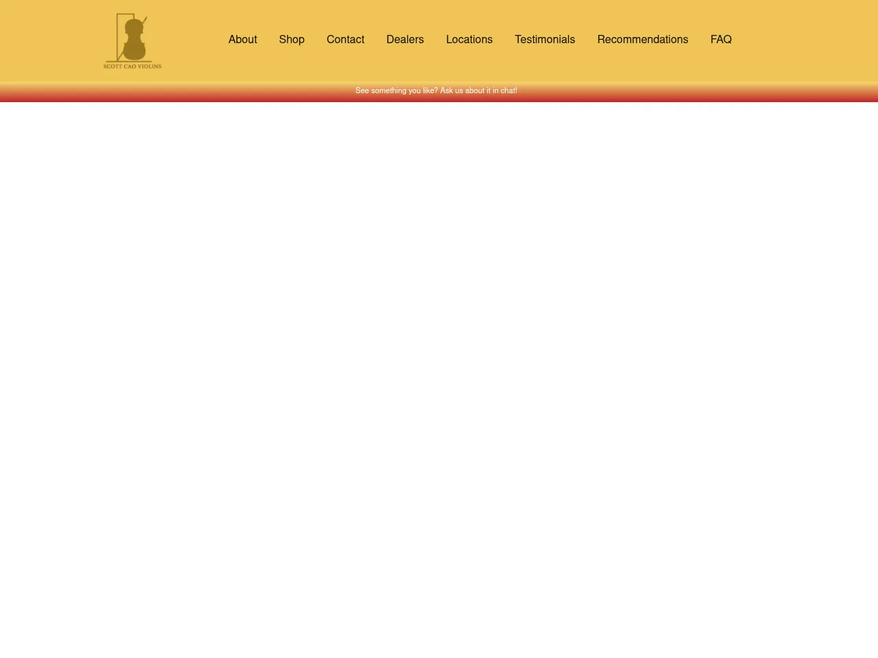 Scott Cao STC-750 Cello