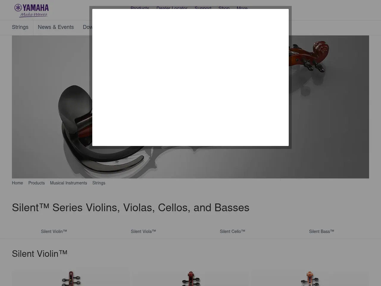 Yamaha SVC-210 Silent Cello