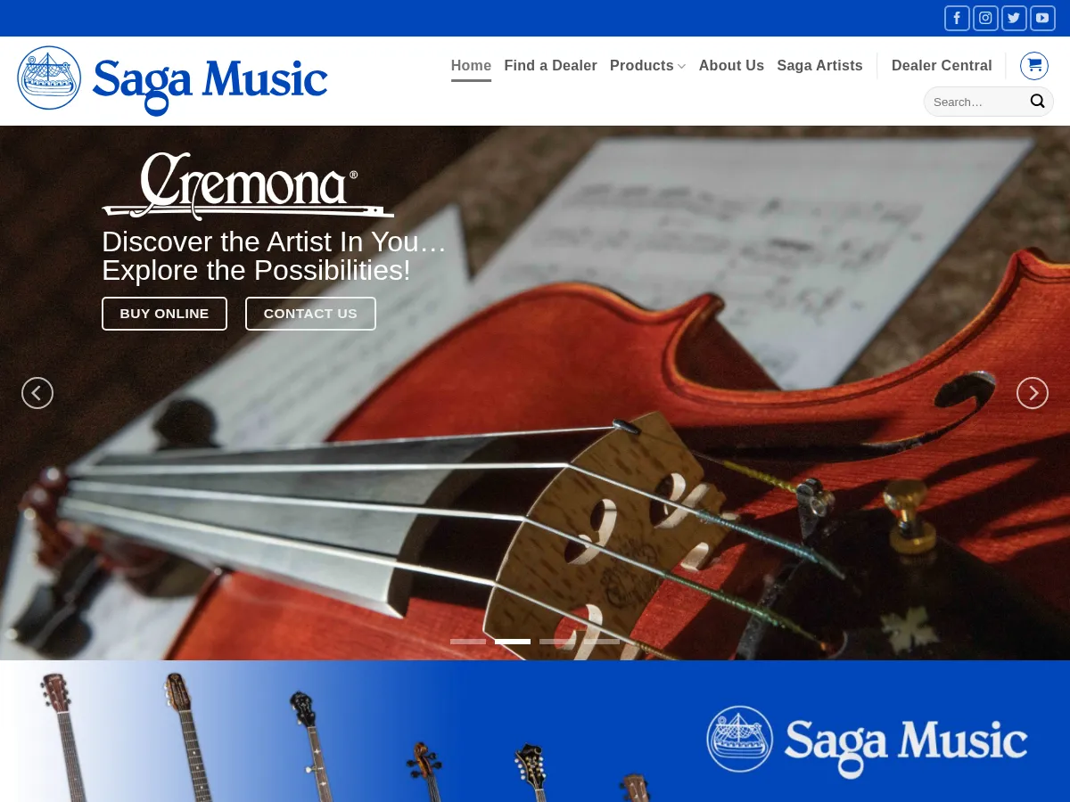 Kentucky KM-1000 F-Style Mandolin