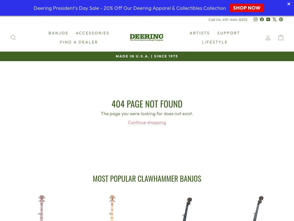 Deering Goodtime Two 5-String Banjo