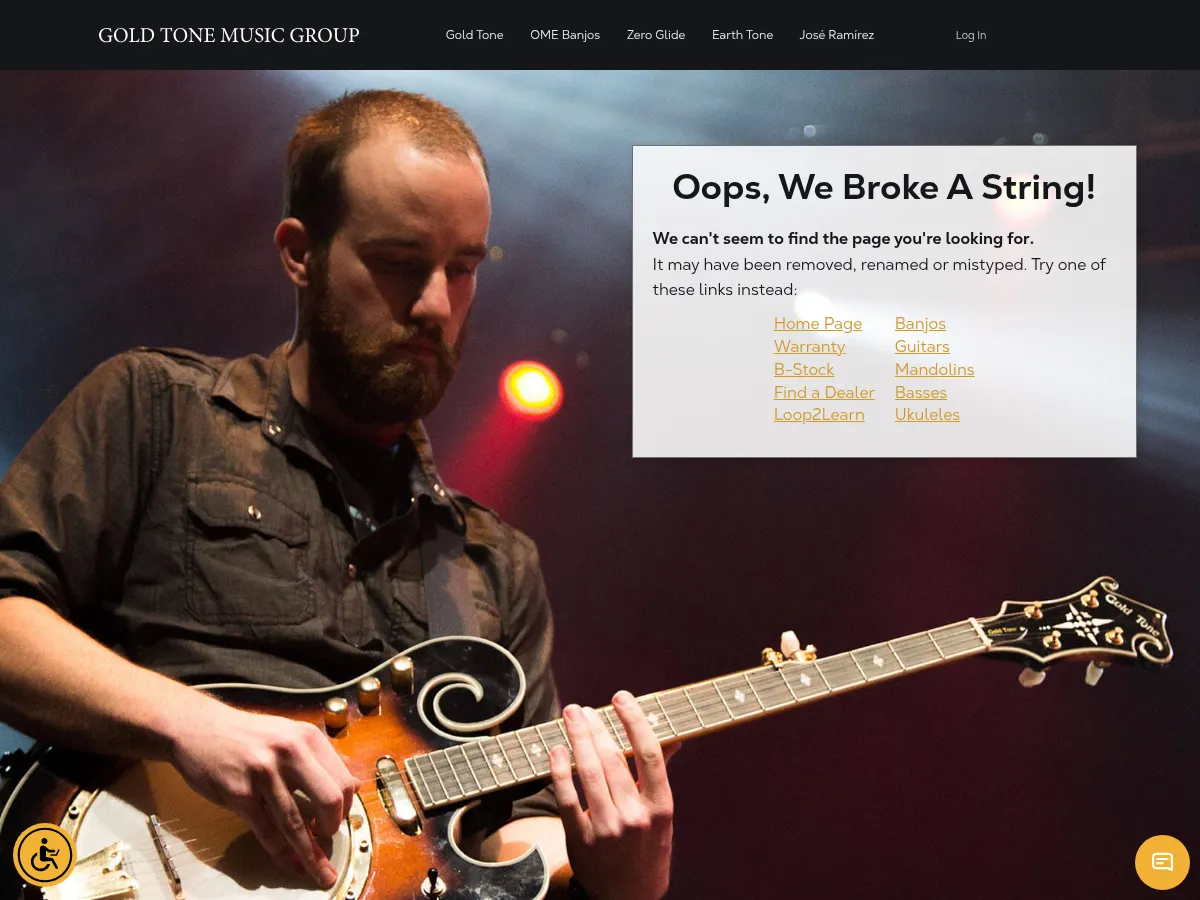 Gold Tone OB-250+ Orange Blossom Banjo