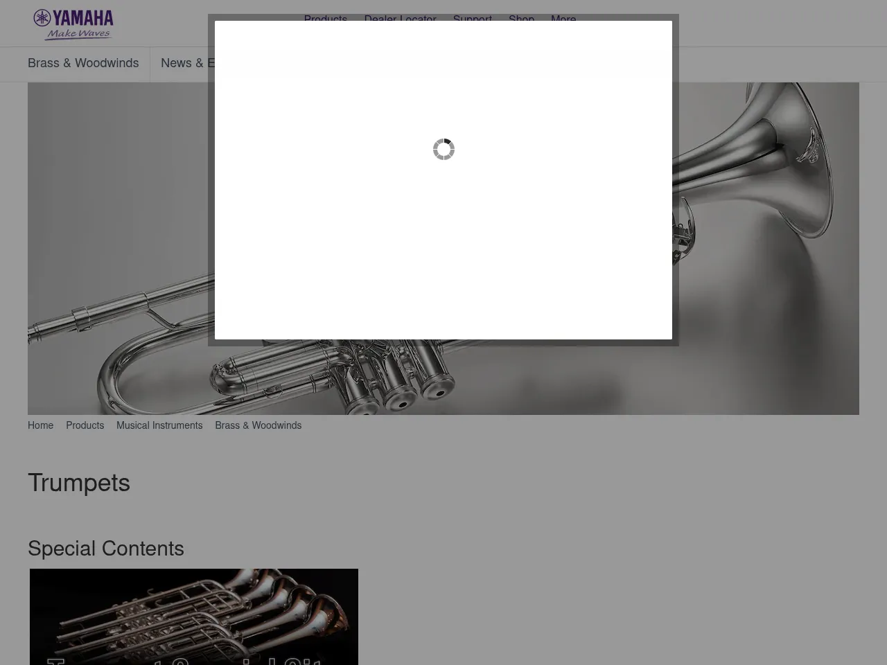 Yamaha YTR-8310Z Bobby Shew Jazz Bb Trumpet