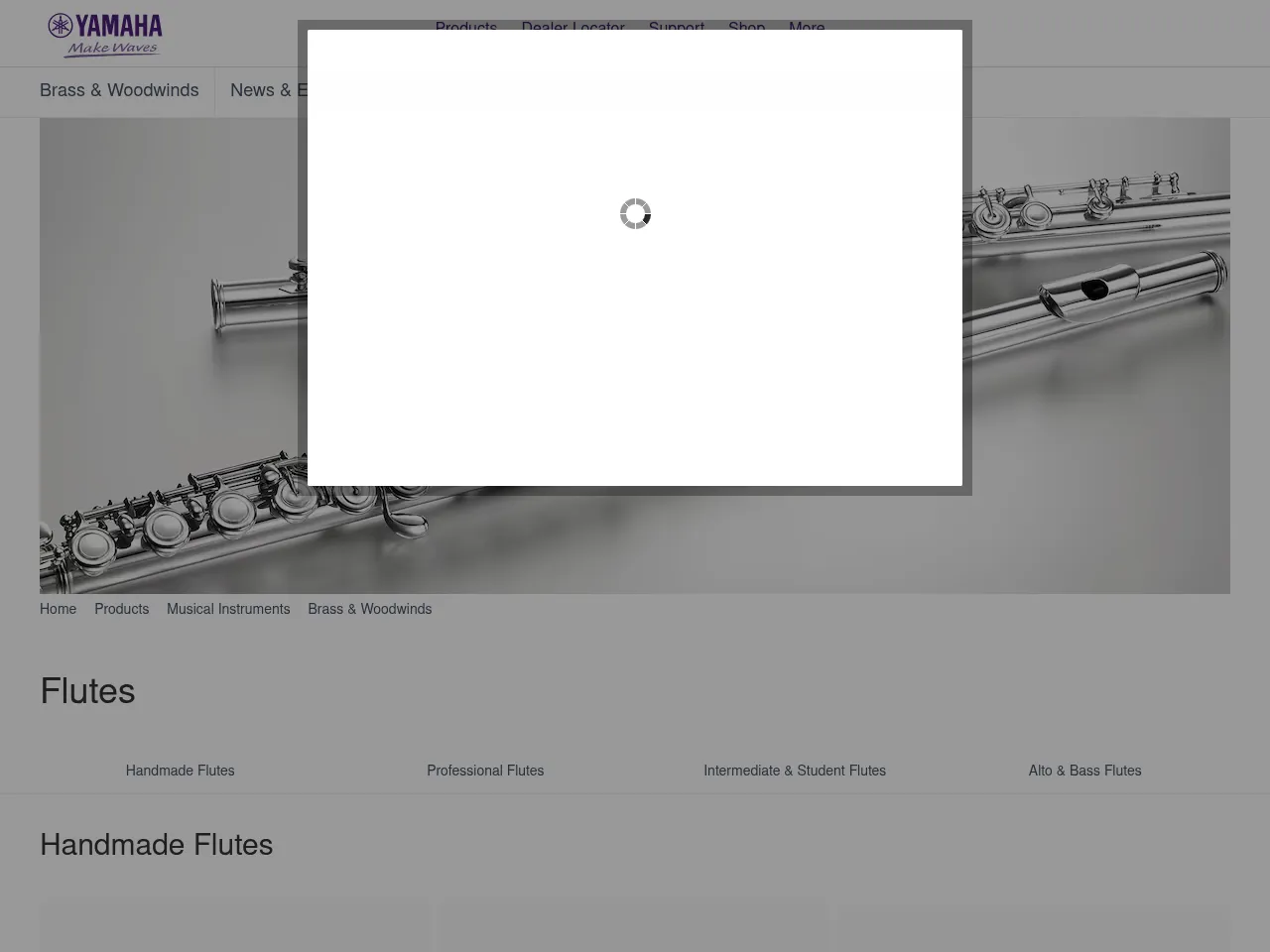 Yamaha YFL-362 Intermediate Concert Flute