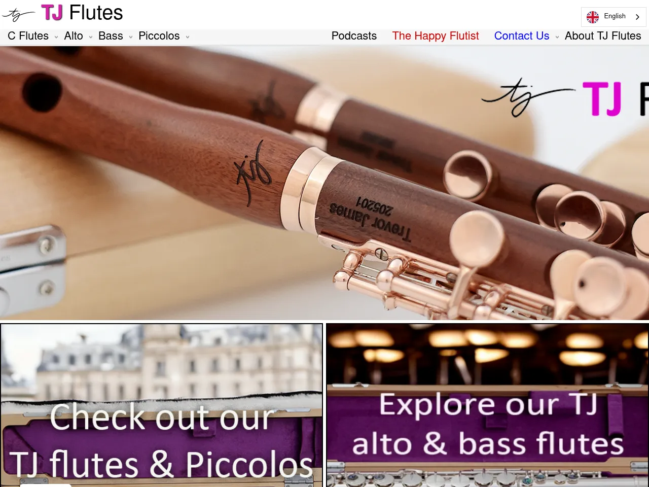 Trevor James 10X Student Concert Flute