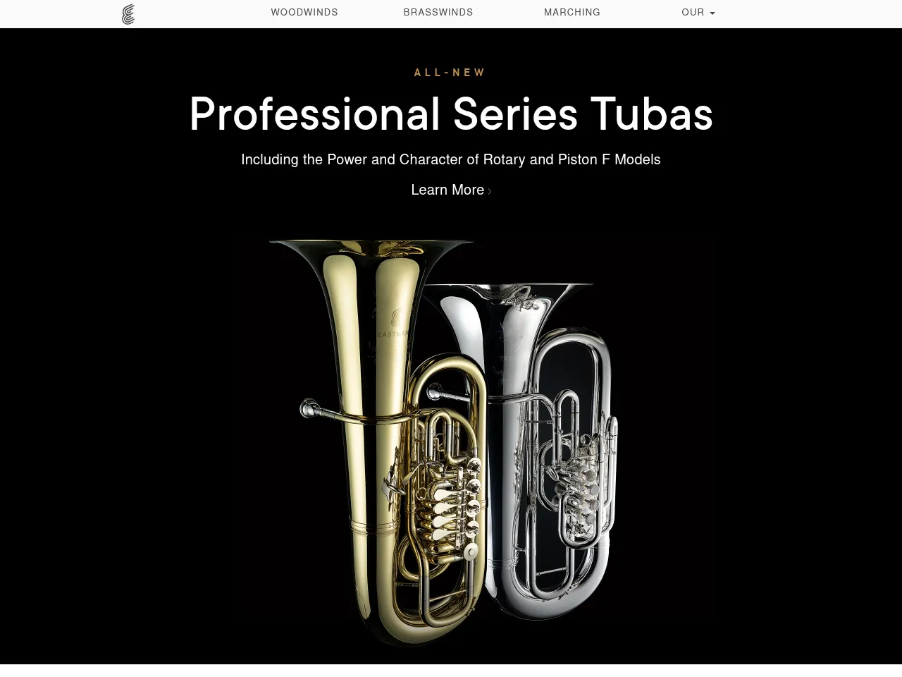 Eastman EBB562 Professional BBb Tuba