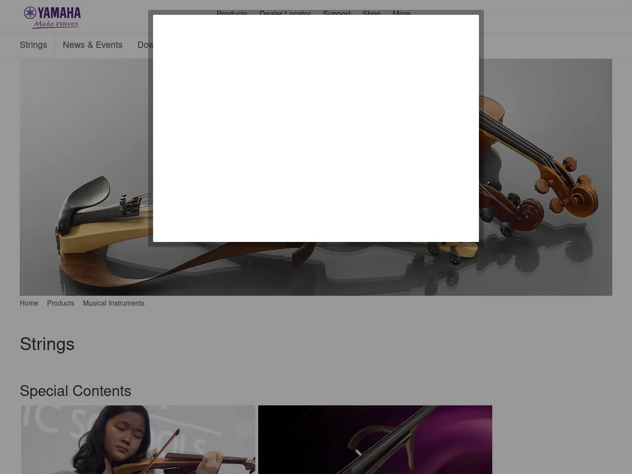 Yamaha AVA7 Braviol Viola