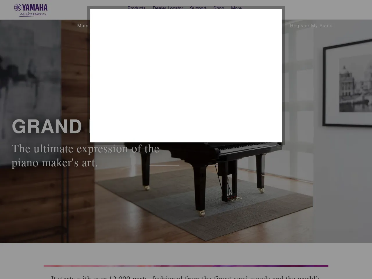 Yamaha C1X Grand Piano