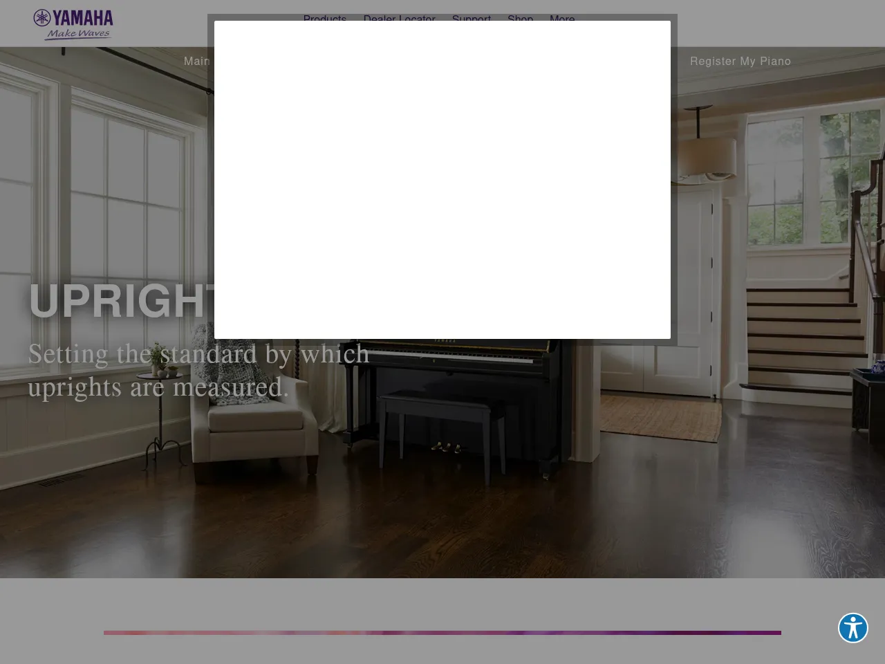 Yamaha U3 Upright Piano